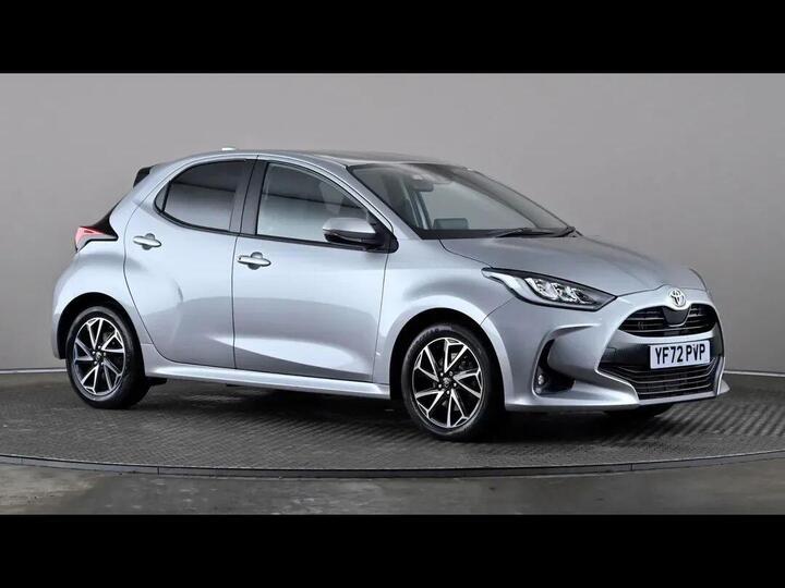 Toyota Yaris 1.5 VVT-h Design E-CVT Euro 6 (s/s) 5dr