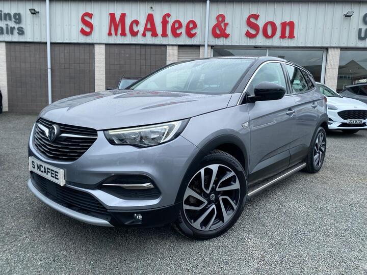 Vauxhall Grandland X 1.5 Turbo D BlueInjection Elite Nav Auto Euro 6 (s/s) 5dr