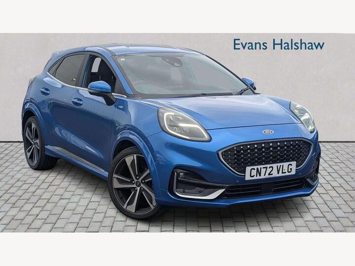 Ford Puma 1.0T EcoBoost MHEV ST-Line Vignale Euro 6 (s/s) 5dr