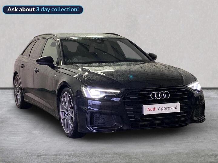 Audi A6 2.0 TFSI 45 Black Edition S Tronic Quattro Euro 6 (s/s) 5dr Audi A6 2.0 TFSI 45 Black Edition S Tronic Quattro Euro 6 (s/s) 5dr