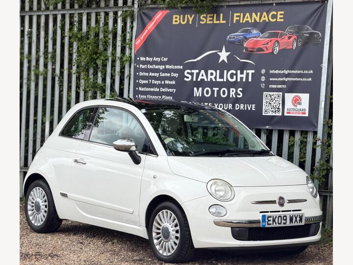 Fiat 500 1.2 Lounge Euro 5 (s/s) 3dr