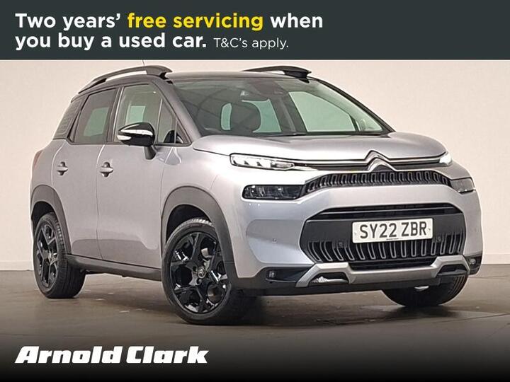 Citroen C3 Aircross 1.2 PureTech Shine Plus EAT6 Euro 6 (s/s) 5dr