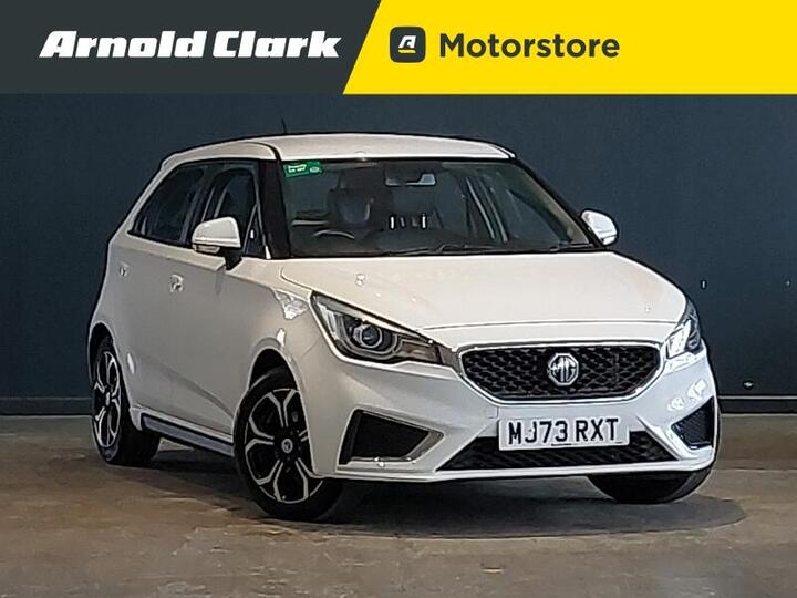 MG MG3 1.5 VTi-TECH Exclusive Nav Euro 6 (s/s) 5dr