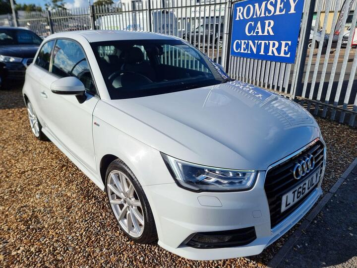 Audi A1 1.6 TDI S Line S Tronic Euro 6 (s/s) 3dr