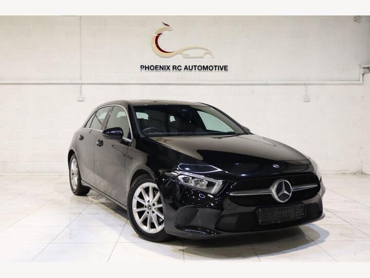 Mercedes-Benz A-CLASS 2.0 A200d Sport (Executive) 8G-DCT Euro 6 (s/s) 5dr