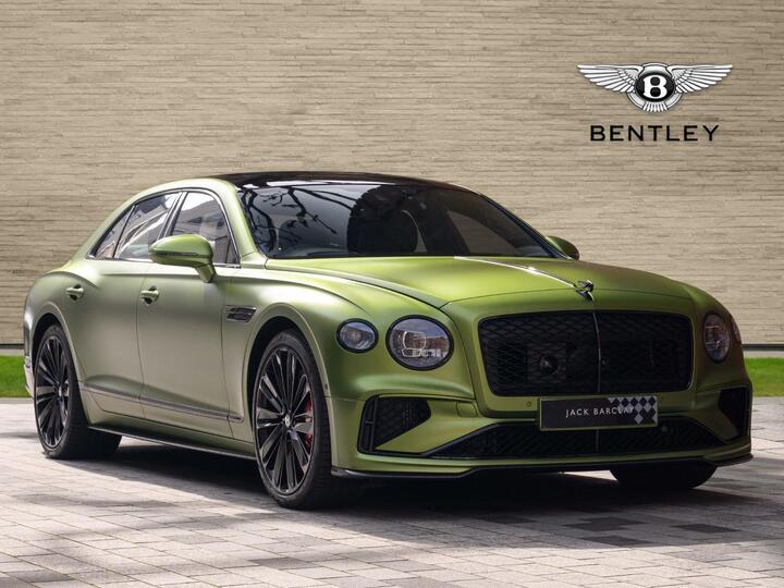Bentley FLYING SPUR 4.0 V8 Ultra-Performance 25.9kWh Speed Auto 4WD Euro 6 (s/s) 4dr Bentley FLYING SPUR 4.0 V8 Ultra-Performance 25.9kWh Speed Auto 4WD Euro 6 (s/s) 4dr