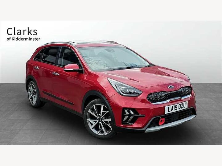 Kia Niro 1.6h GDi 4 DCT Euro 6 (s/s) 5dr ( 16in Alloy)