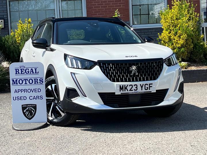 Peugeot 2008 1.2 PureTech GT EAT Euro 6 (s/s) 5dr