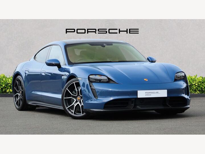 Porsche Taycan Performance Plus 93.4kWh Turbo S Auto 4WD 4dr (11kW Charger)