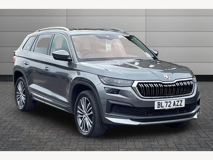 Skoda Kodiaq 2.0 TDI Laurin & Klement DSG 4WD Euro 6 (s/s) 5dr (7 Seat)