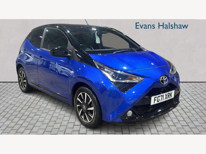 Toyota AYGO HATCHBACK 1.0 VVT-i X-trend Euro 6 (s/s) 5dr Toyota AYGO HATCHBACK 1.0 VVT-i X-trend Euro 6 (s/s) 5dr
