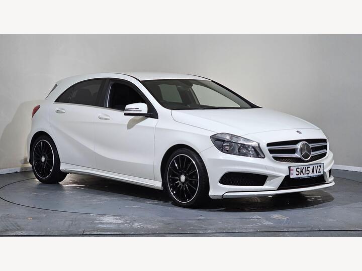 Mercedes-Benz A Class 1.5 A180 CDI AMG Sport Euro 6 (s/s) 5dr Mercedes-Benz A Class 1.5 A180 CDI AMG Sport Euro 6 (s/s) 5dr