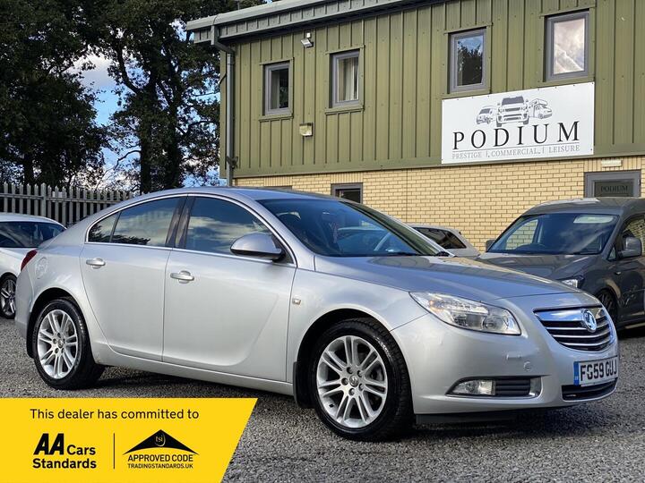 Vauxhall Insignia 2.0 CDTi Exclusiv Euro 5 5dr Vauxhall Insignia 2.0 CDTi Exclusiv Euro 5 5dr