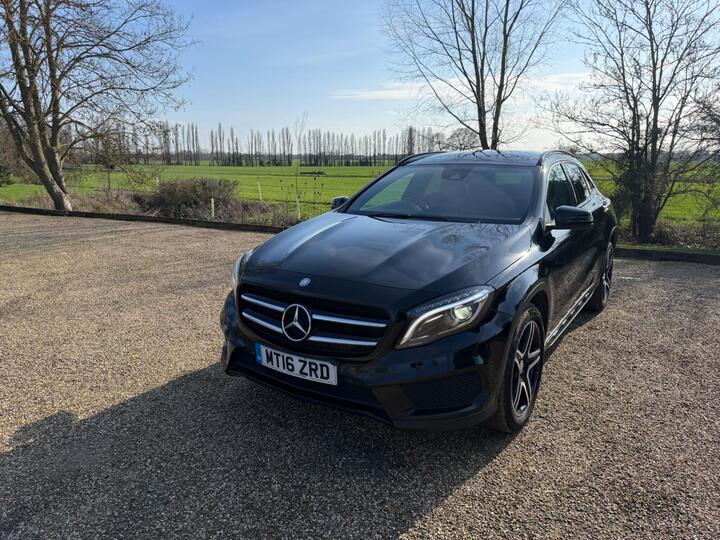 Mercedes-Benz GLA 2.1 GLA220d AMG Line (Premium Plus) 7G-DCT 4MATIC Euro 6 (s/s) 5dr