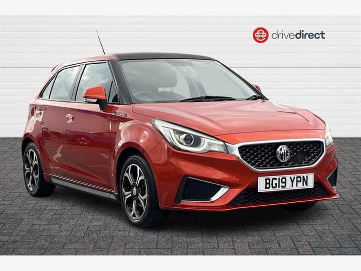 MG MG3 1.5 VTi-TECH Exclusive Euro 6 (s/s) 5dr