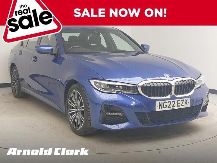 BMW 3 Series 2.0 330e 12kWh M Sport Auto Euro 6 (s/s) 4dr