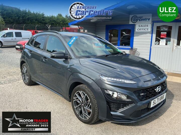 Hyundai KONA 1.0 T-GDi MHEV N Line Euro 6 (s/s) 5dr