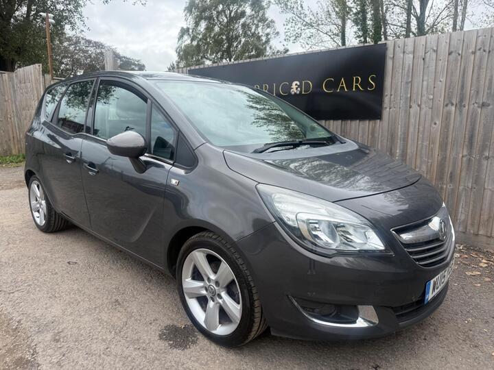 Vauxhall Meriva 1.4i Tech Line Euro 6 5dr