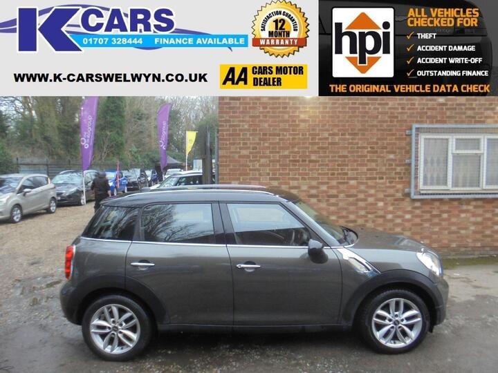 MINI Countryman 1.6 Cooper Euro 6 (s/s) 5dr