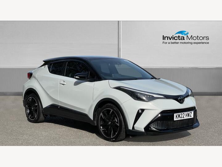 Toyota CHR 1.8 VVT-h GR SPORT CVT Euro 6 (s/s) 5dr