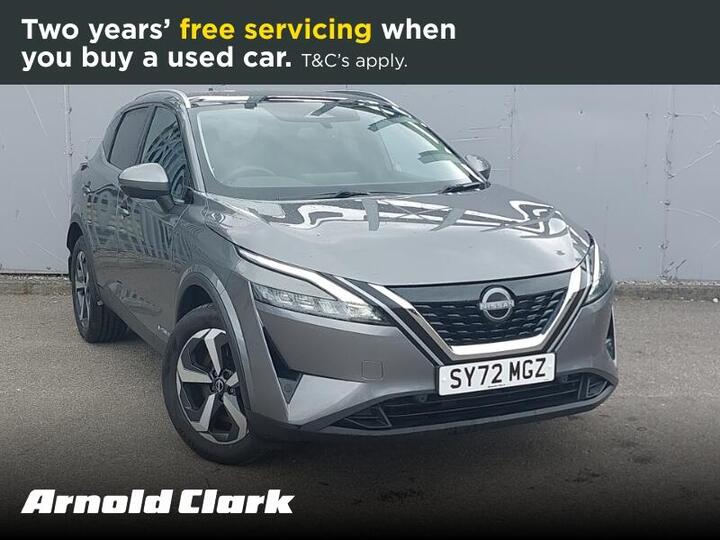 Nissan Qashqai 1.5 H E-POWER N-Connecta Auto Euro 6 (s/s) 5dr