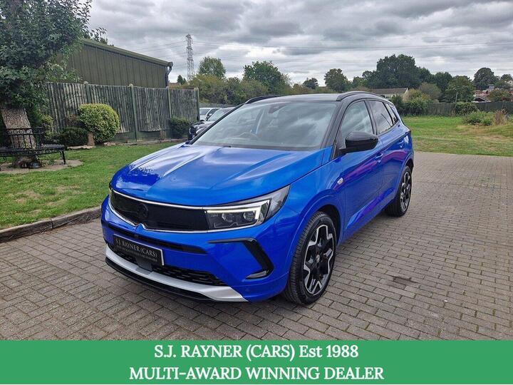 Vauxhall Grandland 1.2 Turbo Ultimate Euro 6 (s/s) 5dr