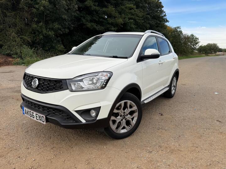SsangYong Korando 2.2D LE Euro 6 5dr