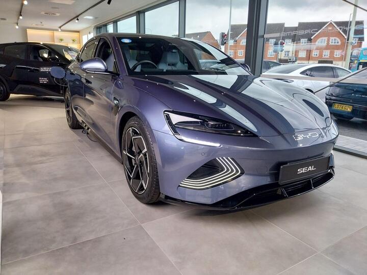 BYD Seal 82.5kWh Design Auto 4dr