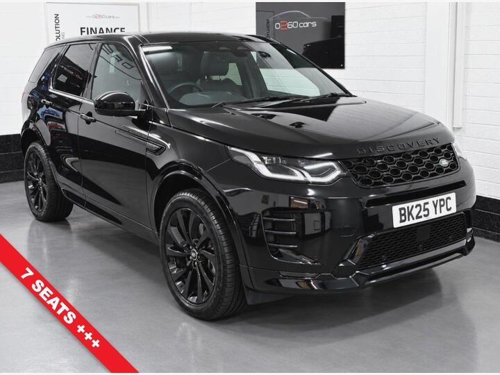 Land Rover DISCOVERY SPORT 2.0 D200 MHEV Dynamic HSE Auto 4WD Euro 6 (s/s) 5dr