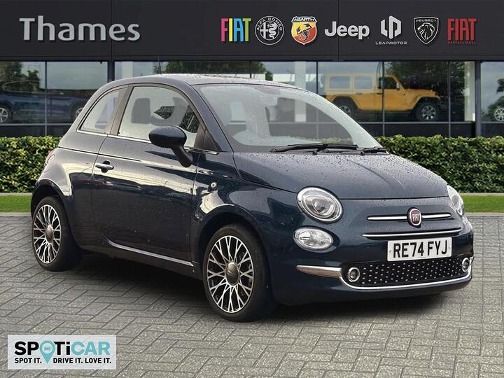 Fiat 500 1.0 MHEV Top Euro 6 (s/s) 3dr