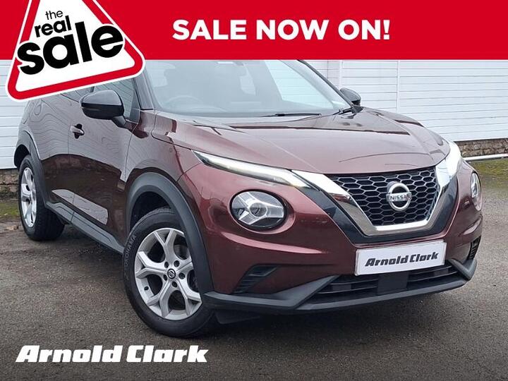 Nissan Juke 1.0 DIG-T N-Connecta DCT Auto Euro 6 (s/s) 5dr