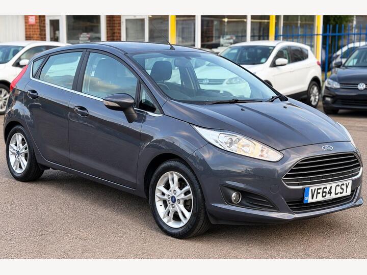 Ford FIESTA 1.0T EcoBoost Zetec Euro 5 (s/s) 5dr