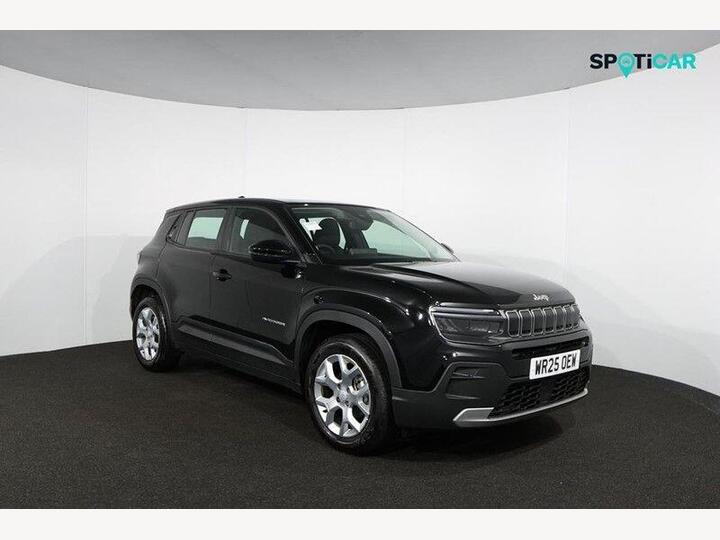 Jeep Avenger 1.2 Altitude Euro 6 (s/s) 5dr