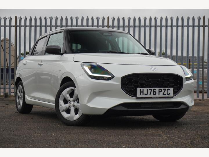 Suzuki SWIFT 1.2 MHEV Motion Euro 6 (s/s) 5dr