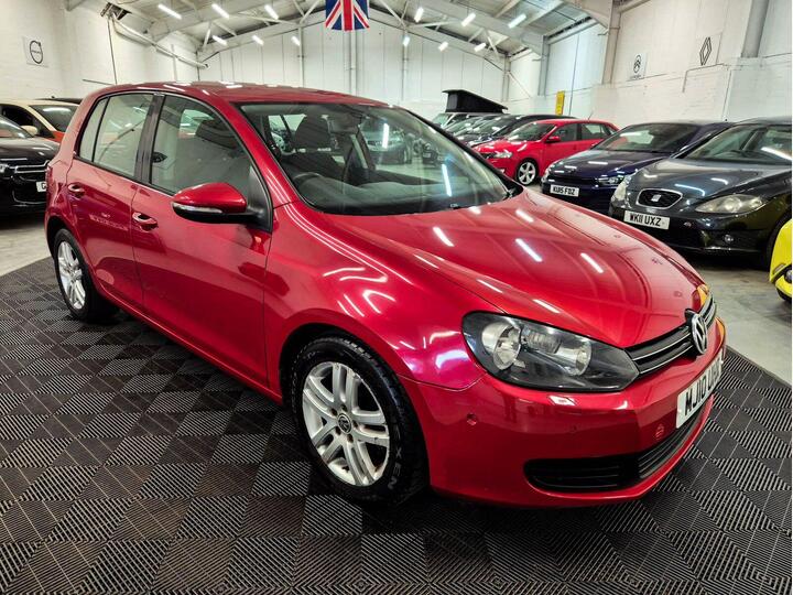 Volkswagen Golf 1.6 TDI BlueMotion Tech SE Euro 5 (s/s) 5dr