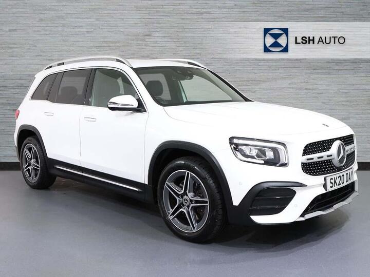 Mercedes-Benz Glb 2.0 GLB220d AMG Line (Premium) 8G-DCT 4MATIC Euro 6 (s/s) 5dr