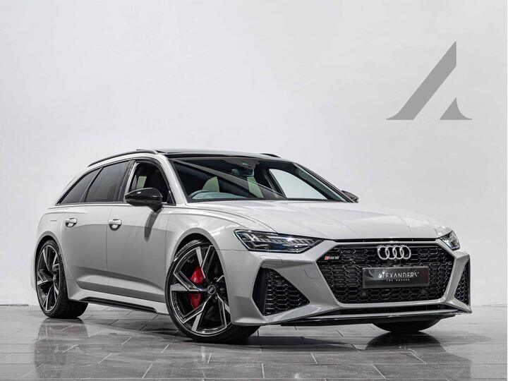 Audi RS6 Avant 4.0 TFSI V8 Launch Edition Tiptronic Quattro Euro 6 (s/s) 5dr