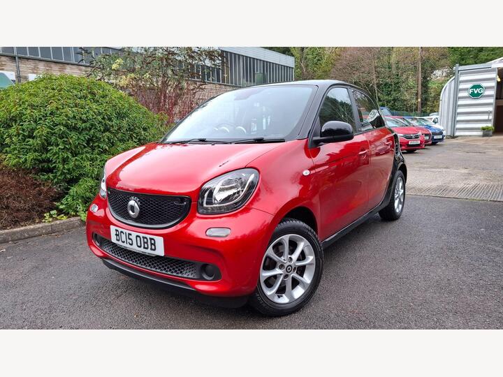 Smart Forfour 1.0 Passion Euro 6 (s/s) 5dr