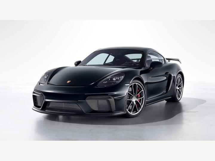 Porsche 718 Cayman 4.0 GT4 PDK Euro 6 (s/s) 2dr Porsche 718 Cayman 4.0 GT4 PDK Euro 6 (s/s) 2dr
