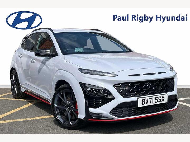 Hyundai KONA 2.0 T-GDi N DCT Euro 6 (s/s) 5dr