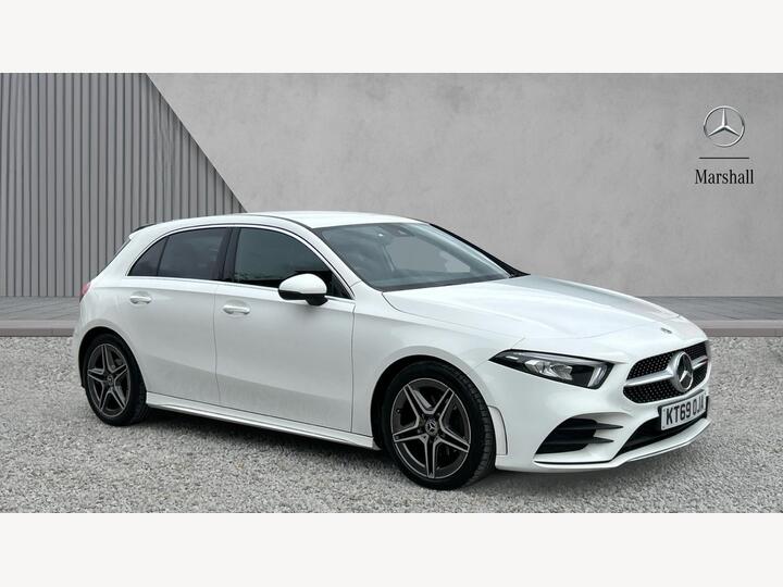Mercedes-Benz A Class 2.0 A200d AMG Line 8G-DCT Euro 6 (s/s) 5dr