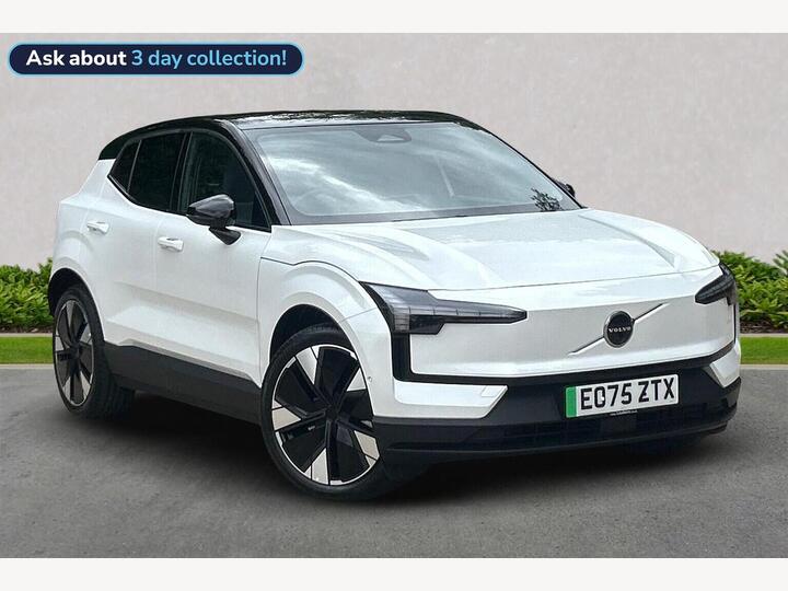 Volvo EX30 Twin Performance 69kWh Ultra Auto AWD 5dr