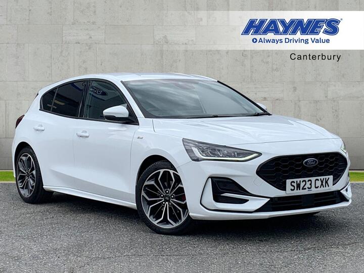 Ford Focus 1.0T EcoBoost MHEV ST-Line X DCT Euro 6 (s/s) 5dr