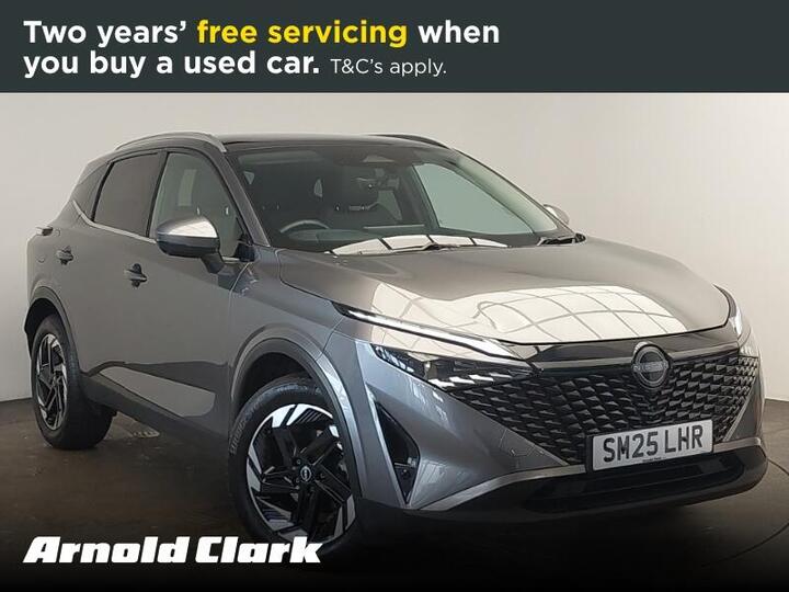 Nissan Qashqai 1.3 DIG-T MHEV N-Connecta XTRON Euro 6 (s/s) 5dr