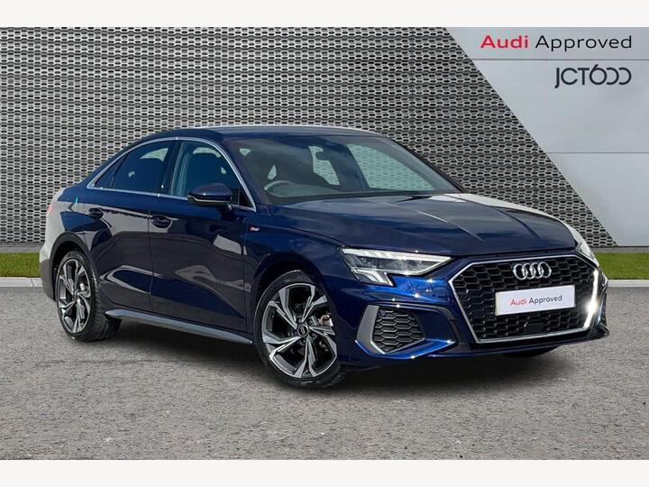 Audi A3 1.5 TFSI 35 S Line S Tronic Euro 6 (s/s) 4dr