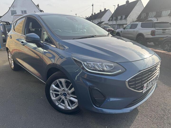 Ford Fiesta 1.0T EcoBoost Titanium Euro 6 (s/s) 5dr