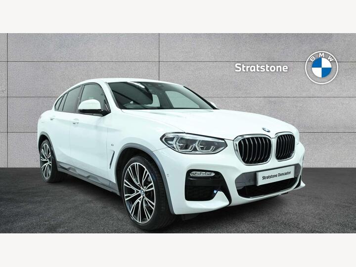 BMW X4 3.0 30d M Sport X Auto XDrive Euro 6 (s/s) 5dr