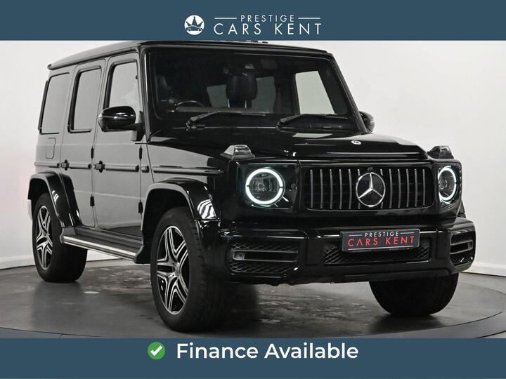 Mercedes-Benz G Class 2.9 G400d AMG Line (Premium) G-Tronic 4MATIC Euro 6 (s/s) 5dr