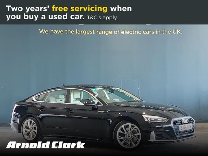Audi A5 2.0 TFSI 35 Sport Sportback S Tronic Euro 6 (s/s) 5dr