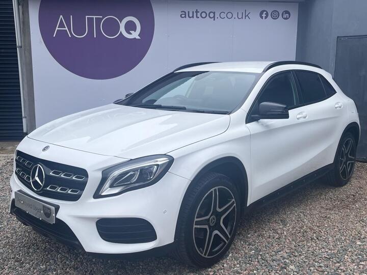 Mercedes-Benz GLA 1.6 GLA180 AMG Line Edition 7G-DCT Euro 6 (s/s) 5dr